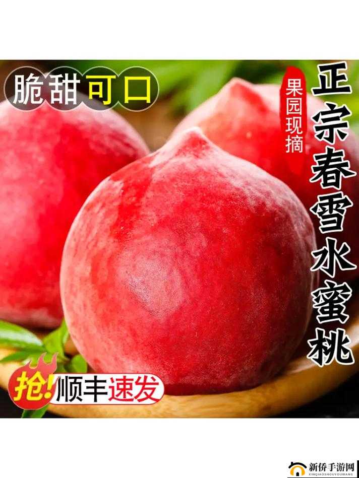 巨无霸水蜜桃 4399：甜蜜多汁的独特水果
