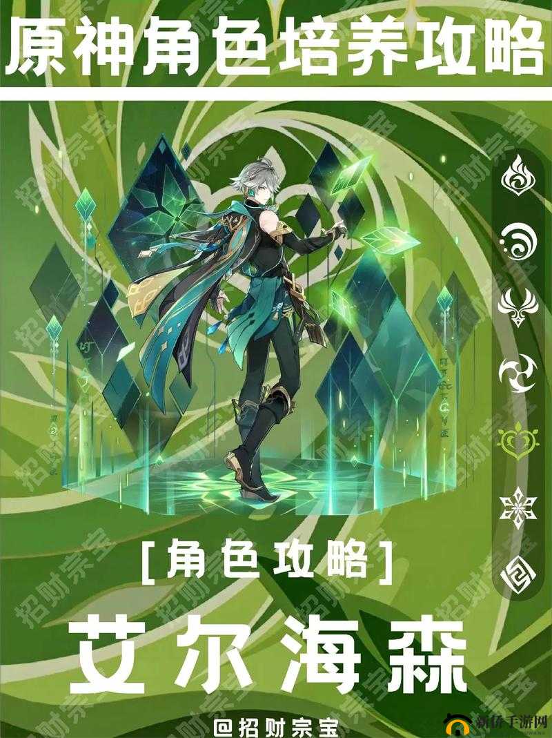 原神艾尔海森深度解析：探究其角色实力与培养价值