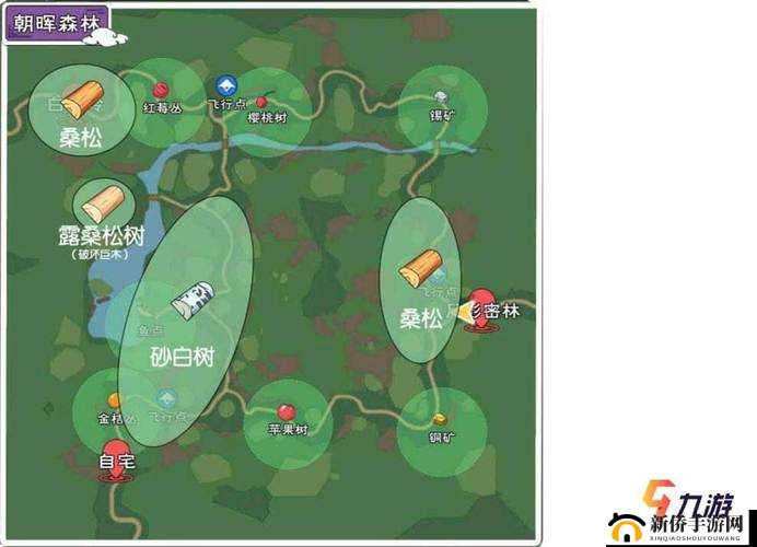 小森生活百战：刷新位置详解，带你领略丰富资源之地