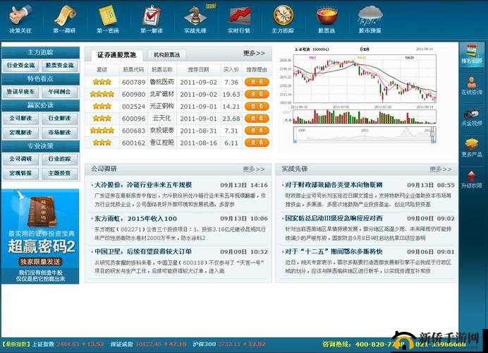 免费行情软件 69：实时行情，助力投资决策