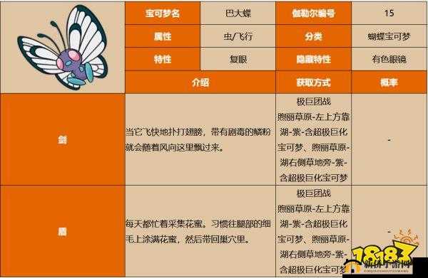 剑盾中高效抓捕巴大蝴的实用技巧指南