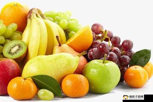 草莓水蜜桃香蕉甜橙芒果：五彩水果大集合