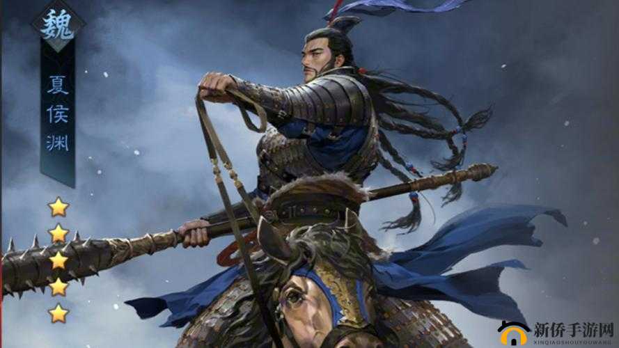 平民也能玩出花样率土之滨夏侯渊搭配攻略