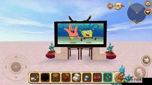 如何在迷你世界中制作可以看动画的电视