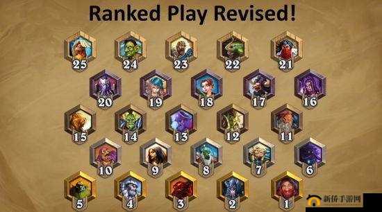 炉石传说排位等级大揭秘 从青铜到传说的精彩之旅