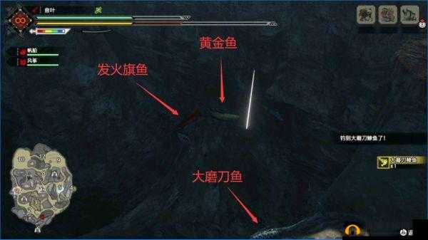 怪物猎人崛起：钓鱼勋章达成攻略及稀有鱼种位置大揭秘：全面指南