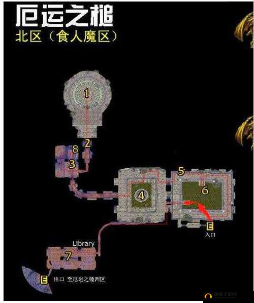 魔兽厄运北门的具体行走路线详细解析及指引