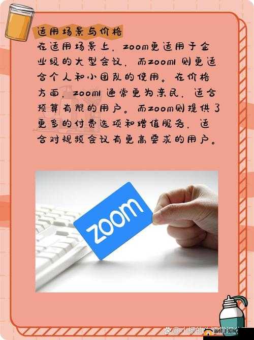 Zoom 与人类 Zoom 区别：探究二者的不同之处