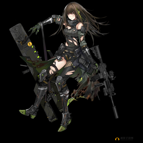 少女前线 M4A1 秘密背后的故事