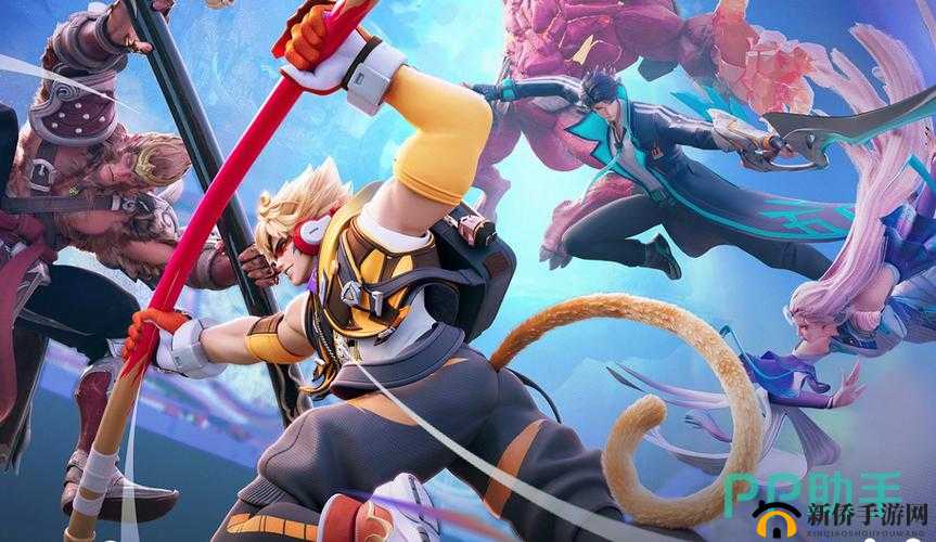 王者荣耀孙悟空全息碎影高清壁纸，高清无水印，带你领略未来科技的酷炫风采