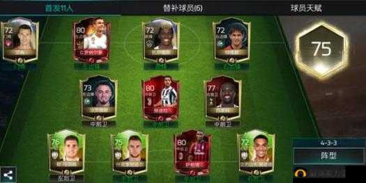 FIFA 足球世界列沙图属性天赋图鉴：全方位解析