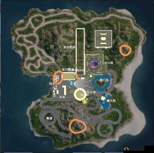 绝地求生刺激战场新兵训练营具体位置全方面详细介绍