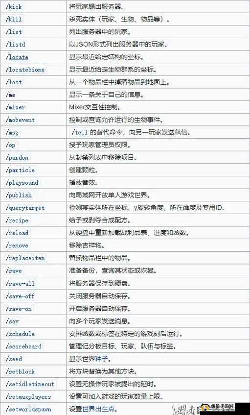 《我的世界：指令方块代码大全——选区变化指令篇》