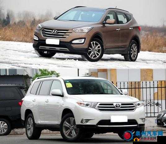 日韩欧洲亚洲 SUV：车型大比拼