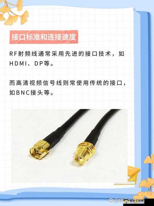 rf 射频线与高清视频的应用与发展