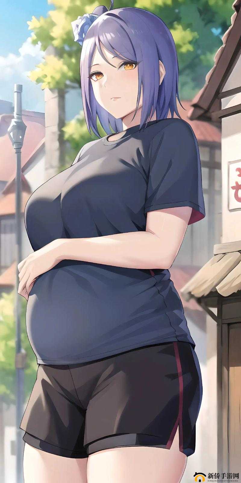 二次元女孩吃人肚子越来越大：恐怖的变异之路