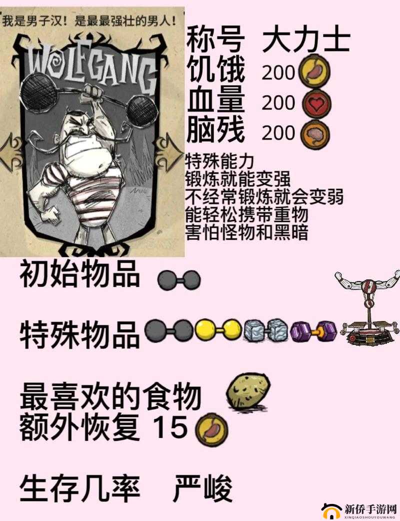 饥荒：如何选择最适合你的游戏角色