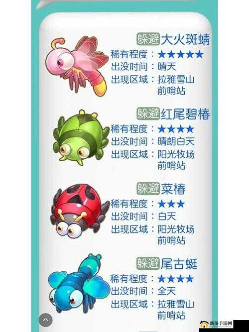 探索摩尔庄园手游黑森林中各类神秘怪物的详细图鉴
