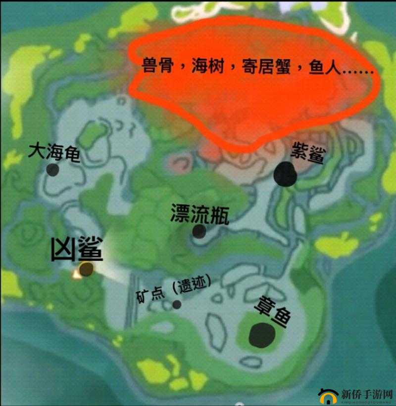 创造与魔法中旧日钢碎的所有位置详细汇总及完整大全