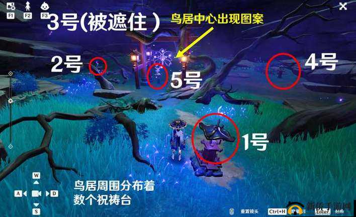 原神祭神奏上寻找结界攻略大全：全面解析结界位置与解法