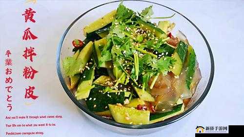 尔康金锁厨房黄瓜辣椒酱：美味的秘诀