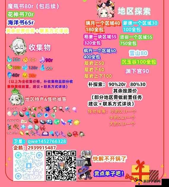 原神货比两价成就达成攻略：玩转采购技巧，让你轻松完成任务攻略秘籍揭秘