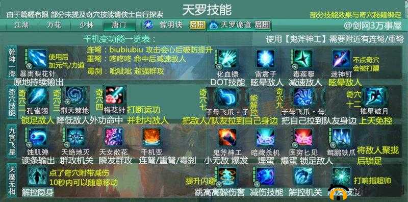 剑侠移动版剑心通明技能解析：使用技巧与优势