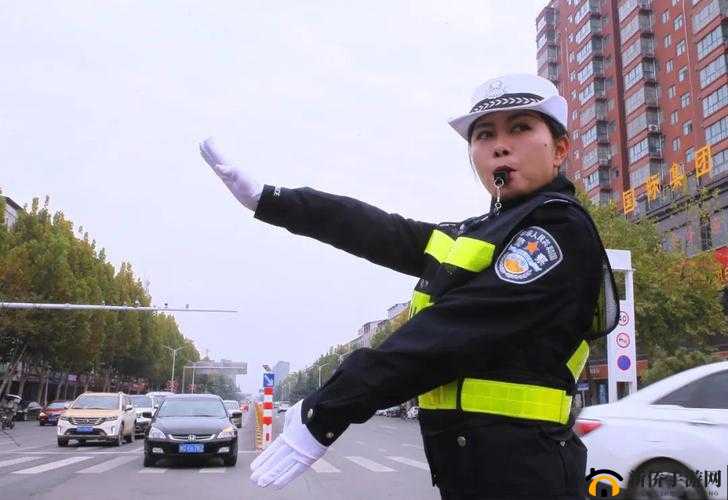 女交警：交通执法中的别样风采