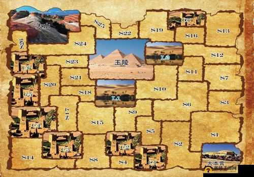 探索沙盒勇者沙漠地图，位置一览全知晓