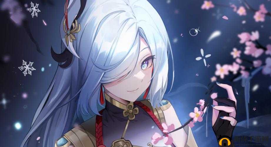 申鹤流眼泪翻白眼流口水：绝美角色的另一面