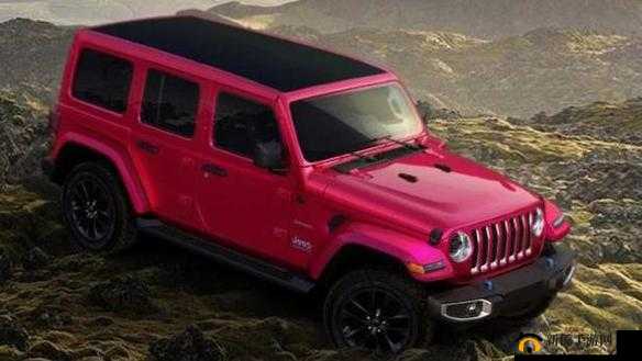 桃红色 jeep 界人口的特点分析