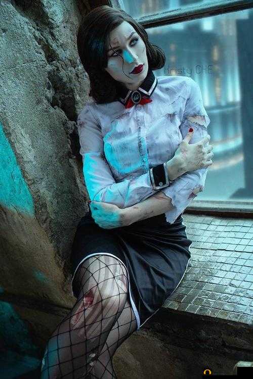生化奇兵 3女主角伊丽莎白真人图赏：魅惑众生的海底都市女神