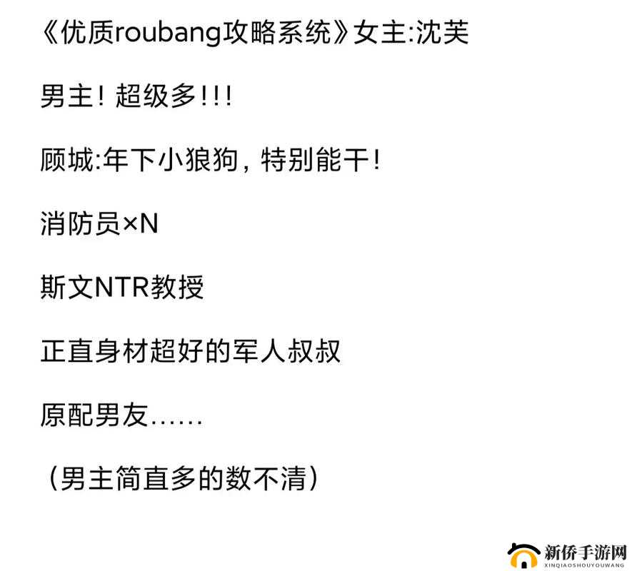 优质RB攻略系统-芙芙饿了：新手必备指南