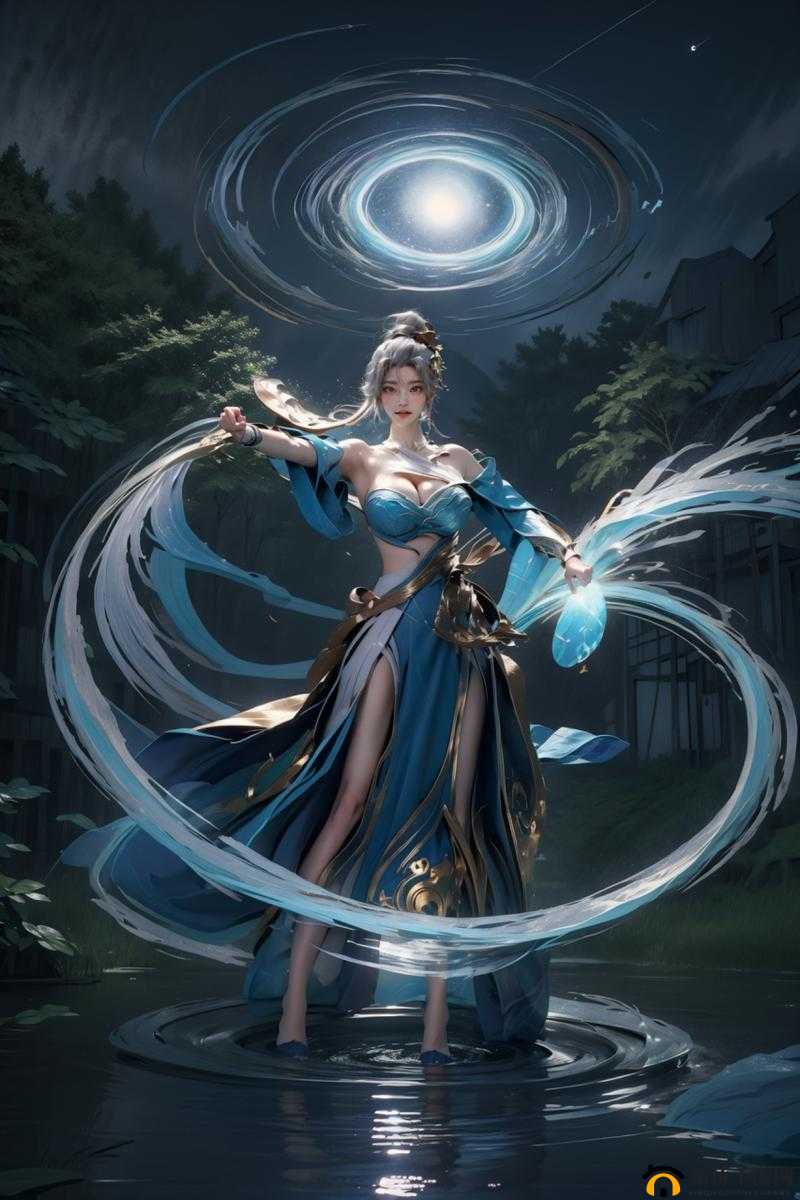 伽罗太华流眼泪翻白眼图片：绝美背后的悲伤