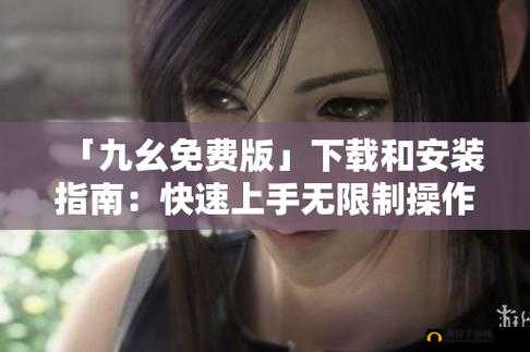 如何安装九幺9.1旧版软件：实用指南