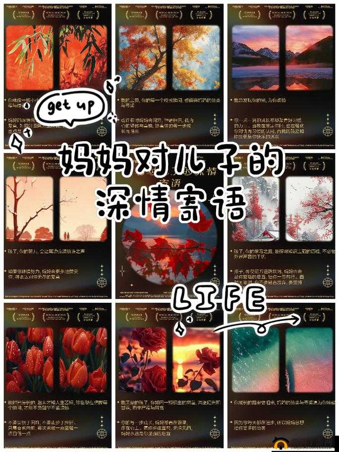 儿子啊儿子妈妈理解你：一位母亲的深情告白