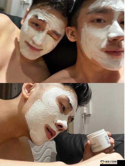 一边亲一面膜下：爱的独特表达