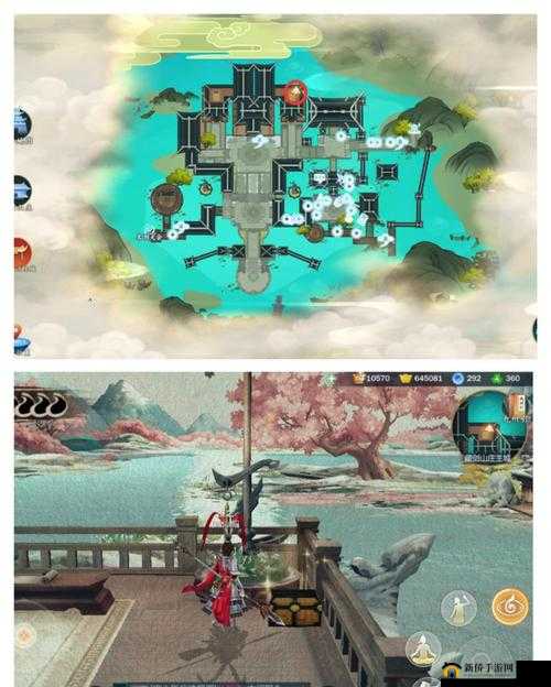 剑网3指尖江湖：老君宫宝箱位置大解密，探索点览无遗