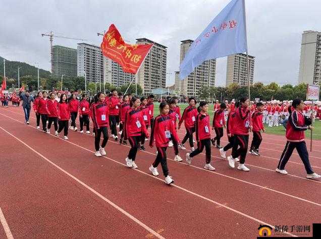 超级凌乱的校园运动会：弹窗来袭