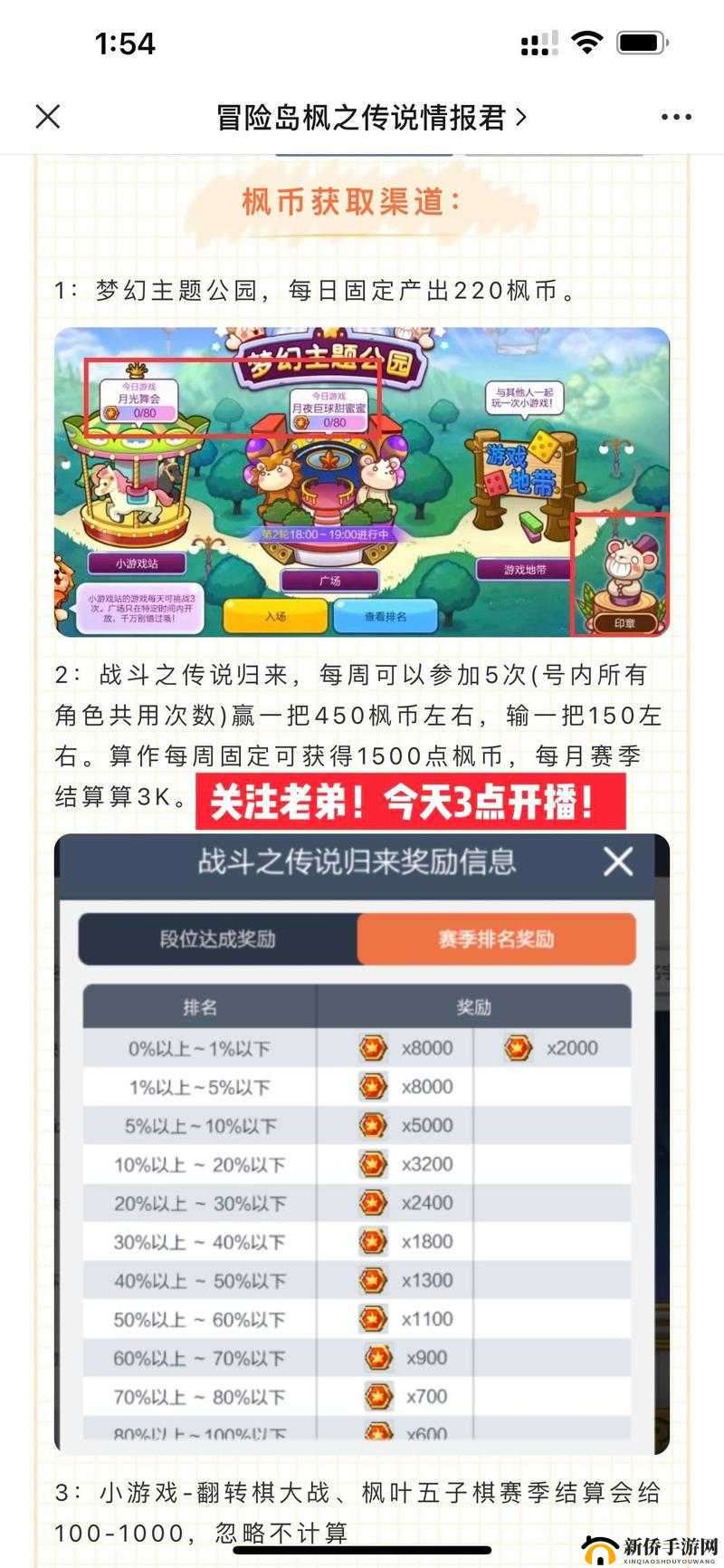 冒险岛2月光城副本速刷攻略：高效获取奖励技巧全解析