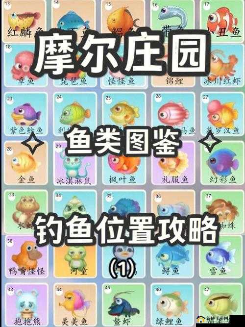 摩尔庄园：揭秘爱心鱼的钓鱼胜地，垂钓攻略全解析
