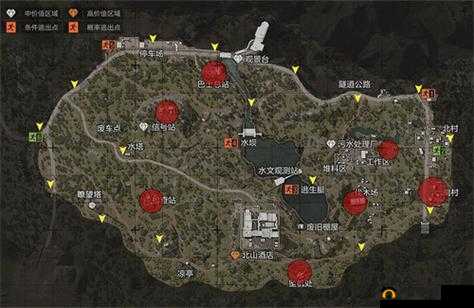 暗区突围：北山地图追捕行动玩法指南