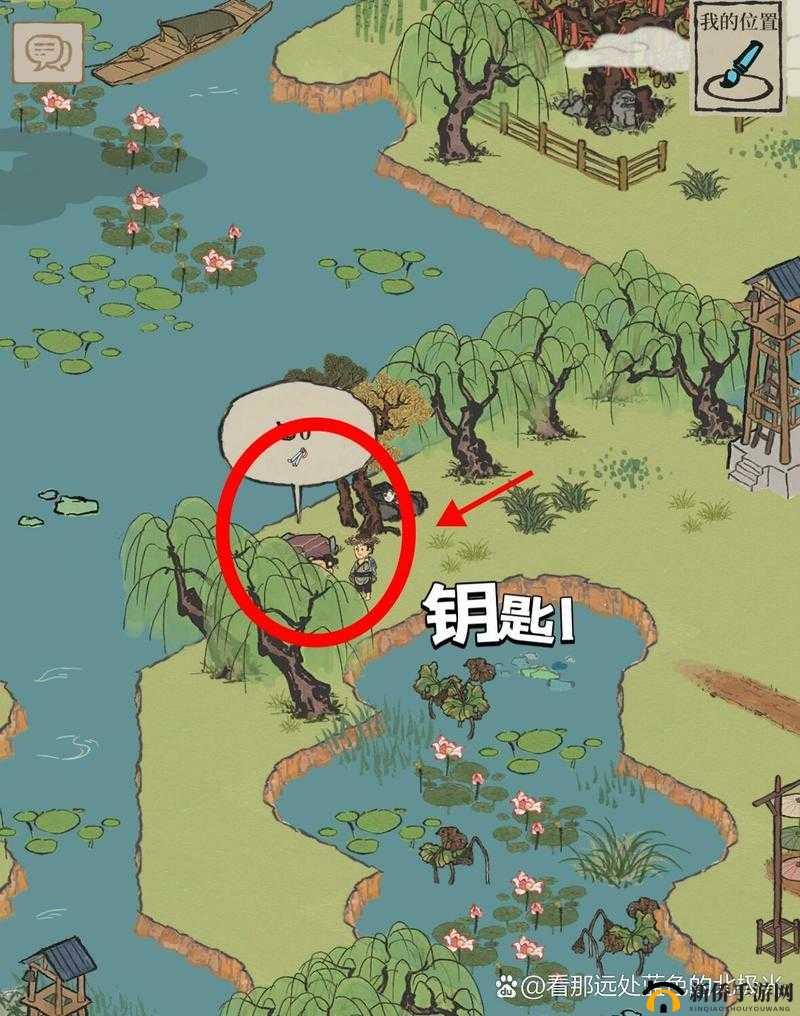 钱塘春行宝箱钥匙位置览：解锁百景图的秘诀