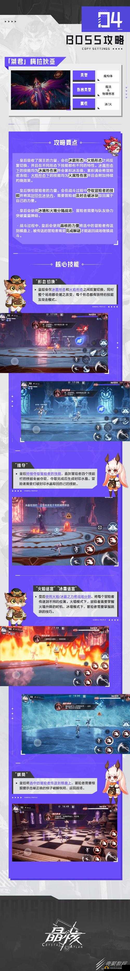 晶核 CoA 皇后加冕：打法详解与攻略指南