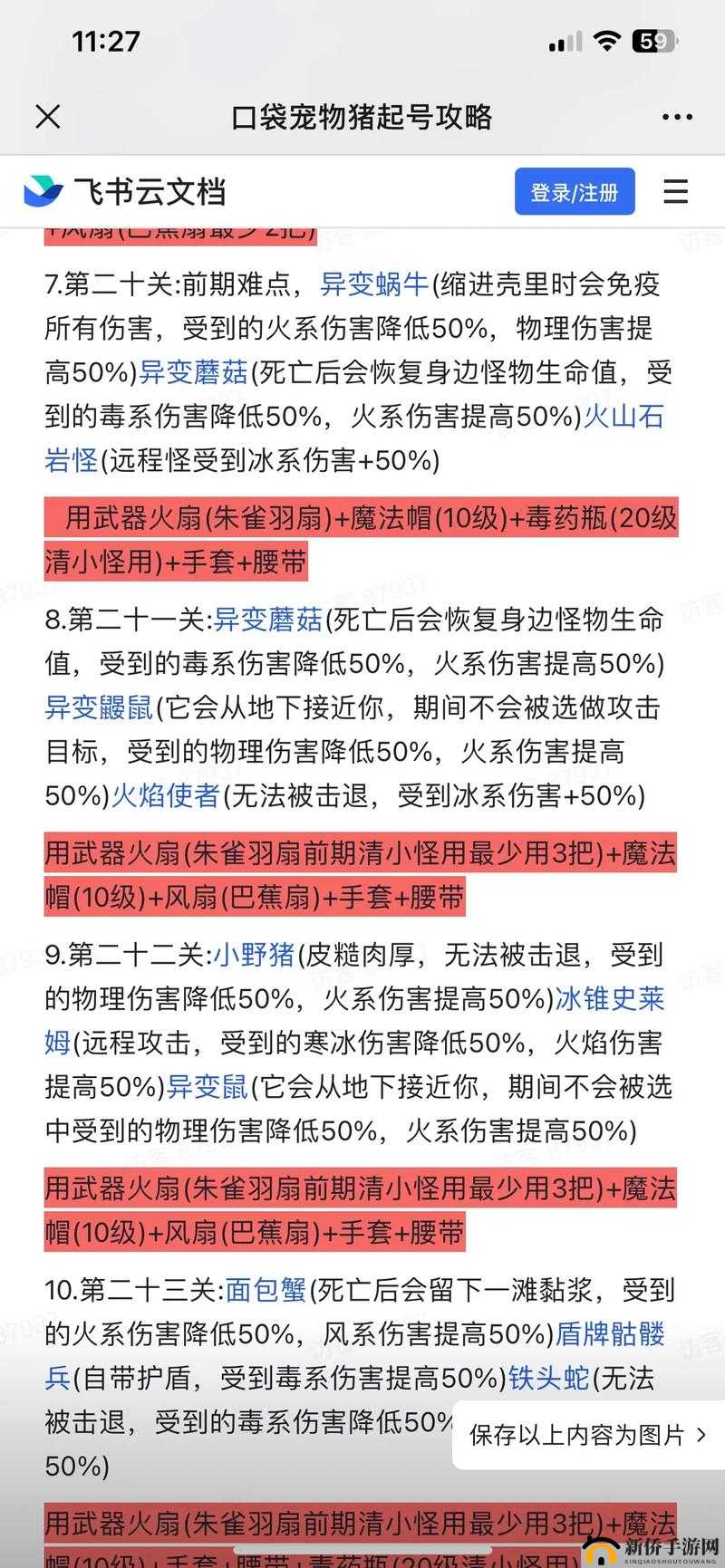 口袋宠物猪无敌装备搭配指南：打造最强战力的必备秘籍