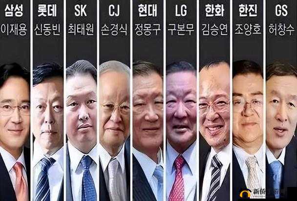 韩国财阀玩转娱乐圈