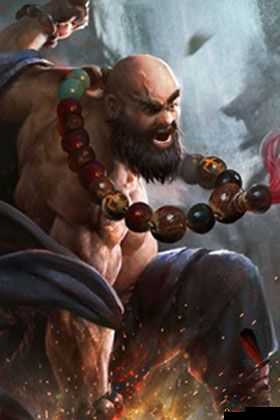 无戒罗汉鲁智深：江湖风云之勇者无敌游戏传奇