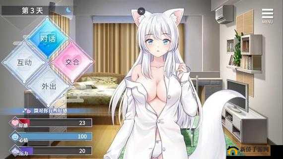 冷狐随便看内部位的 rpg 手游：冒险新世界