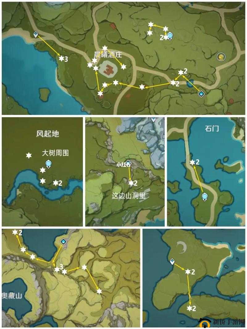 原神：探索提瓦特大陆，收集晶蝶的秘密