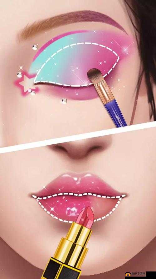美女化妆游戏：打造魅力妆容